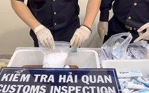 Vụ xách tay ma túy: Ly kỳ quá trình vận chuyển hàng trắng từ Pháp về bằng máy bay