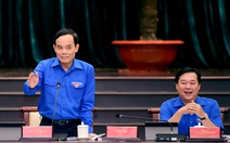 Bí thư Thành ủy TP.HCM Trần Lưu Quang: Sẽ đặt hàng thanh niên nhiệm vụ cụ thể