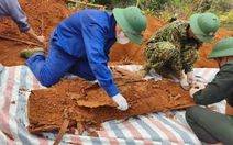 Hài cốt liệt sĩ được chôn cùng lọ thủy tinh chứa thông tin quý