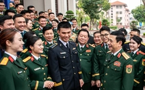 Bộ Quốc phòng tuyên dương 90 Gương mặt trẻ toàn quân năm 2025