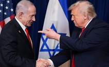 Ông Trump bác tin bị Israel lôi kéo, nêu lý do quyết định tấn công Iran