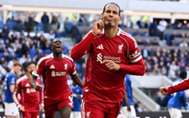 Liverpool lập kỷ lục thú vị sau trận derby Merseyside