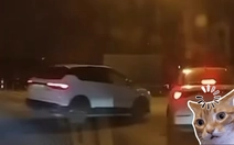 Khoảnh khắc 'mình lướt qua đời nhau' phiên bản ô tô