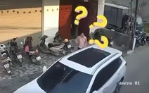 Chồng bỏ quên vợ bầu ở nhà khi chở đi đẻ