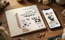 'Gắn mã QR vào thiệp mời cưới khác gì nhắc phải có tiền mừng cưới'