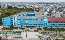 Trường học đầu tiên trên đất nghĩa trang Bình Hưng Hòa đã xây xong