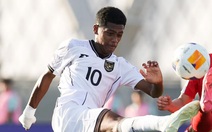 Thần đồng bóng đá Indonesia 'phi cước' đối thủ như phim võ: 'Tôi tức giận vì bị gọi là quái vật'