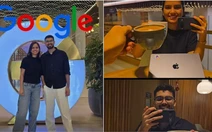 Cặp đôi Google khiến netizen ganh tỵ khi 'hẹn hò' giữa giờ làm
