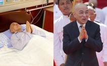 Quốc vương Campuchia phẫu thuật ung thư thành công tại Bắc Kinh
