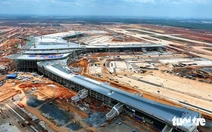 Dự án sân bay Long Thành đối diện nguy cơ chậm tiến độ