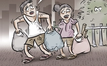 Môn thể dục mới của dân thành phố: Vứt rác giấu tay