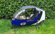 Xe đạp điện như ô tô, dễ dàng biến thành nhà di động, đi 190km/sạc, chạy sa mạc 'ngon lành'