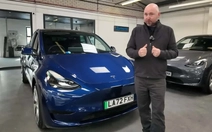 Doanh số xe điện tại châu Âu tăng mạnh