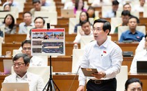 Đại biểu Nguyễn Văn Cảnh đề nghị tăng số điểm ra - vào và hoàn thiện trạm dừng nghỉ đường cao tốc