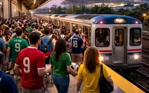 Một thành phố của Mỹ miễn phí tàu điện sau trận đấu cho CĐV World Cup 2026