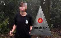 Nam sinh viên ở Hà Nội mất tích khi leo núi Tam Đảo