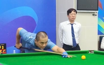 Gần 200 cơ thủ dự môn billiards và snooker Đại hội TDTT TP.HCM