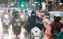 Thời tiết hôm nay 22-4: Tối nay Bắc Bộ mưa to, Nam Bộ nắng nóng