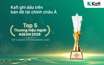 Chứng khoán Kafi đạt top 5 Thương hiệu mạnh ASEAN 2026, khẳng định vị thế tài chính khu vực
