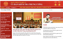 Ủy ban Kiểm tra Trung ương cảnh báo việc giả mạo