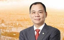 Tài sản tăng mạnh, ông Phạm Nhật Vượng lên top 69 bảng người giàu nhất hành tinh