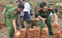 Xây nhà cho con của người đi kháng chiến nhiễm chất độc hóa học