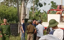 Phát hiện thi thể nam sinh lớp 8 trên cột điện