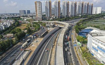 Thêm hạng mục nút giao An Phú đưa vào sử dụng dịp 30-4
