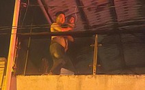 Đại tướng Lương Tam Quang biểu dương đại úy cứu người trong vụ cháy ở phường Tân Thới Hiệp