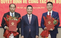 Chủ tịch xã 37 tuổi ở Thái Nguyên làm thư ký Bộ trưởng Bộ Nông nghiệp và Môi trường