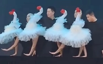 Tiết mục văn nghệ cực ảo diệu khiến người xem trầm trồ