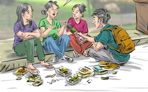 Thành phố nên đặt thùng rác cách nhau dưới 1 mét