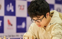 Kỳ thủ 15 tuổi Đầu Khương Duy tiếp bước đàn anh Lê Quang Liêm