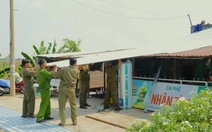 Đồng Tháp hỗ trợ 49 hộ dân bị tốc mái nhà sau trận mưa đầu mùa