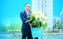 Cất nóc chung cư nhà ở xã hội LA Home