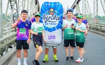 Carlsberg Việt Nam thắp sáng đường chạy Marathon Huế