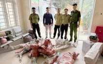 Thu giữ hơn 80kg phôi cây muội hồng chuẩn bị bán ra thị trường