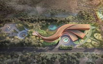 Bảo tàng Trường Sa được thiết kế vươn mình ra Biển Đông