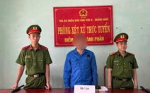 Vì ma túy mà sa vào tù tội