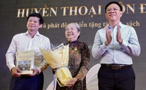 Ra mắt tủ sách 'Huyền thoại Côn Đảo', kêu gọi hiến tặng sách và tư liệu quý
