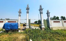 Dự án phục hồi và tôn tạo đền Xứ tổ sư ca trù thành nơi chăn gia súc, gia cầm