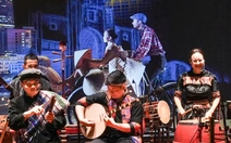 Ban nhạc dân tộc Việt được cộng đồng doanh nhân Hàn Quốc vinh danh