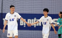 Tuyển futsal Việt Nam thắng 22-0 ở Đại hội TDTT TP.HCM