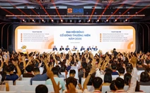 Đại hội SHB thu hút gần 3.000 cổ đông, đặt mục tiêu lãi tăng tới 28%