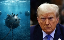 Ông Trump ra lệnh cho Hải quân Mỹ tiêu diệt các tàu rải thủy lôi ở eo biển Hormuz