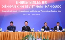 Thủ tướng Lê Minh Hưng: Doanh nghiệp Việt Nam - Hàn Quốc cùng kiến tạo chuỗi giá trị mới