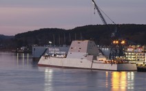 Hỏa hoạn trên tàu khu trục tàng hình USS Zumwalt - 'sai lầm 8 tỉ USD' của Hải quân Mỹ
