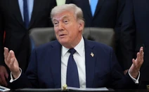 Trump nổi giận trước câu hỏi về khả năng Mỹ dùng vũ khí hạt nhân tại Iran