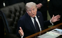 Ông Trump: ‘Đừng giục tôi’ thời điểm kết thúc chiến sự với Iran