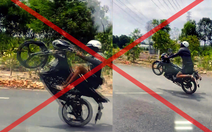 Đồng Nai: Mật phục, bắt quả tang nhóm ‘quái xế’ bốc đầu, lạng lách khiến dân bức xúc